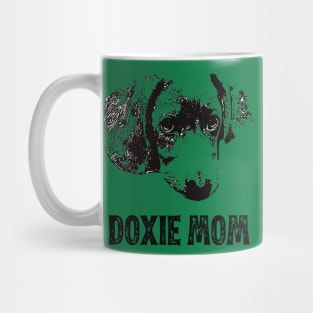 Doxie Mom - Dachshund Mom Mug